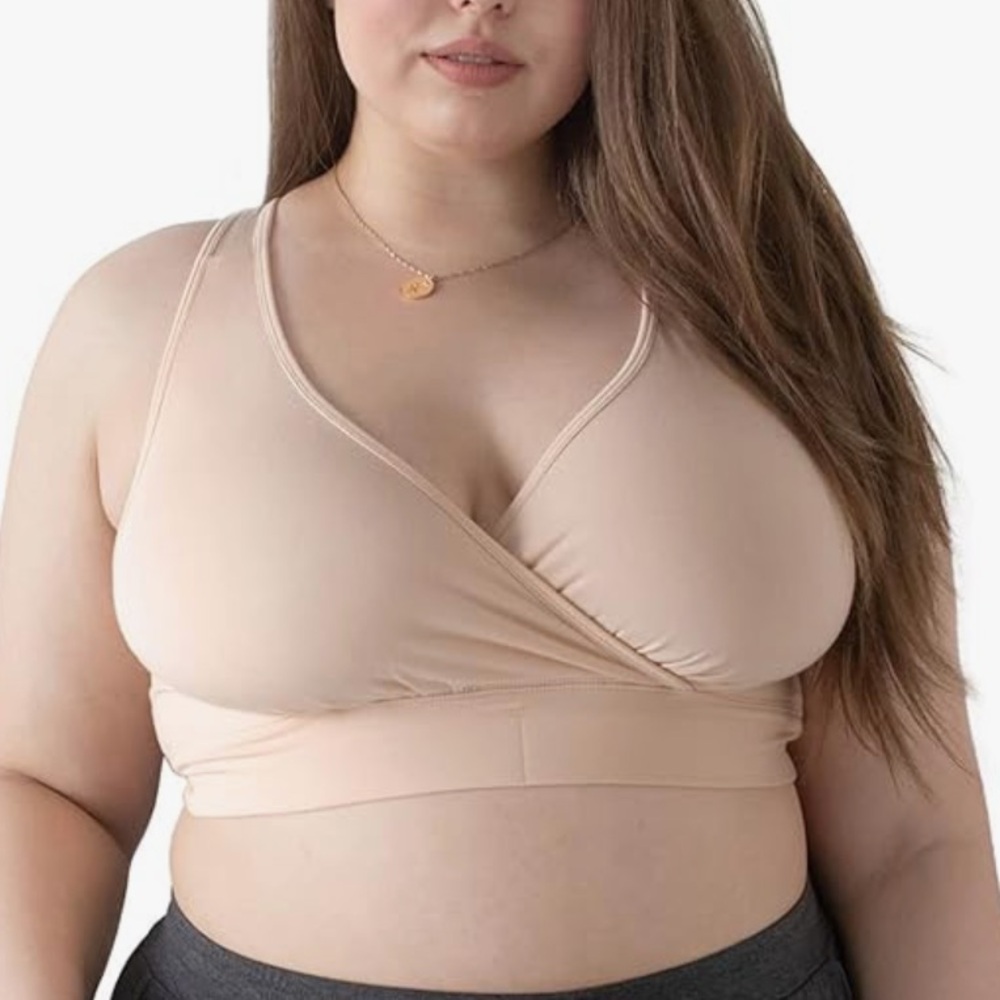 Kindred Bravely French Terry Racerback Bra